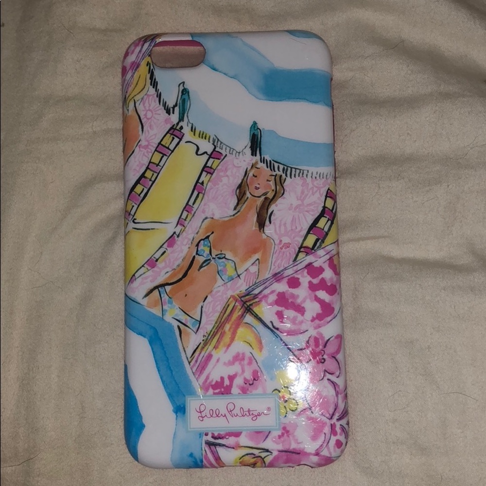 lilly pulitzer iphone 6/6s case